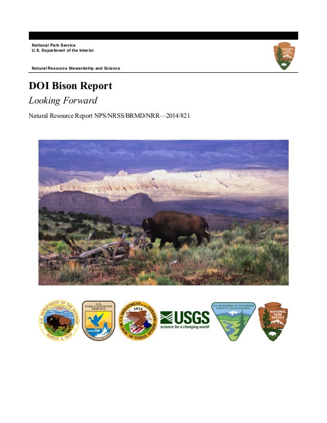 Doi Bison Report Lookingforward Nps Nrr 2014 821