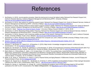 Digital Object Identifier (DOI): Introduction and Applications | PDF