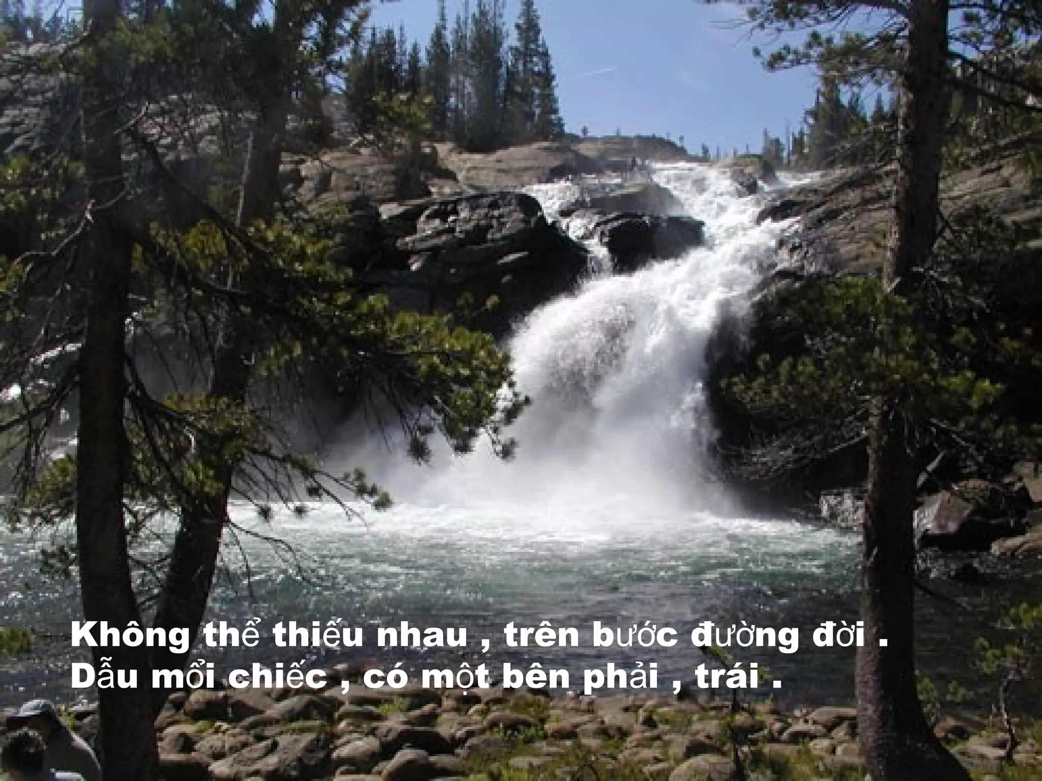 Không th thi u nhau , trên b c đ ng đ i .ể ế ướ ườ ờ
D u m i chi c , có m t bên ph i , trái .ẫ ổ ế ộ ả
 