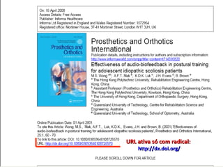 Uso do radical http//:dx.doi.org/   URL ativa só com radical:  http://dx.doi.org/   