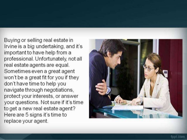 Do i Need a New Real Estate Agent - 웹