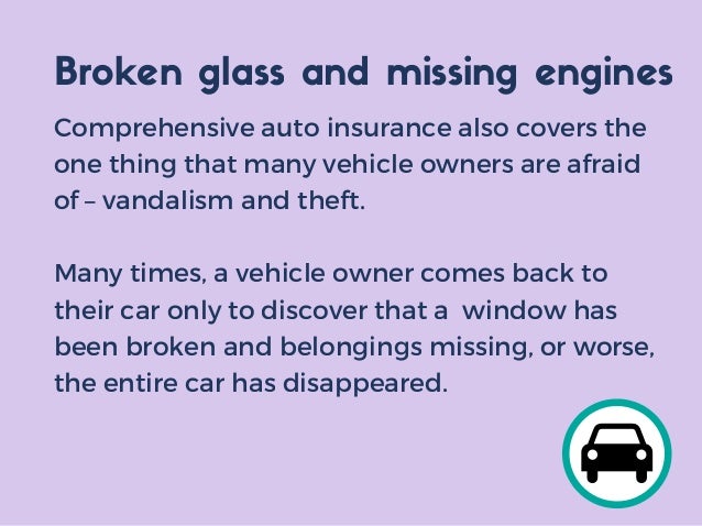 Comprehensive Car Insurance Belongings Comprehensive Car Insurance Belongings