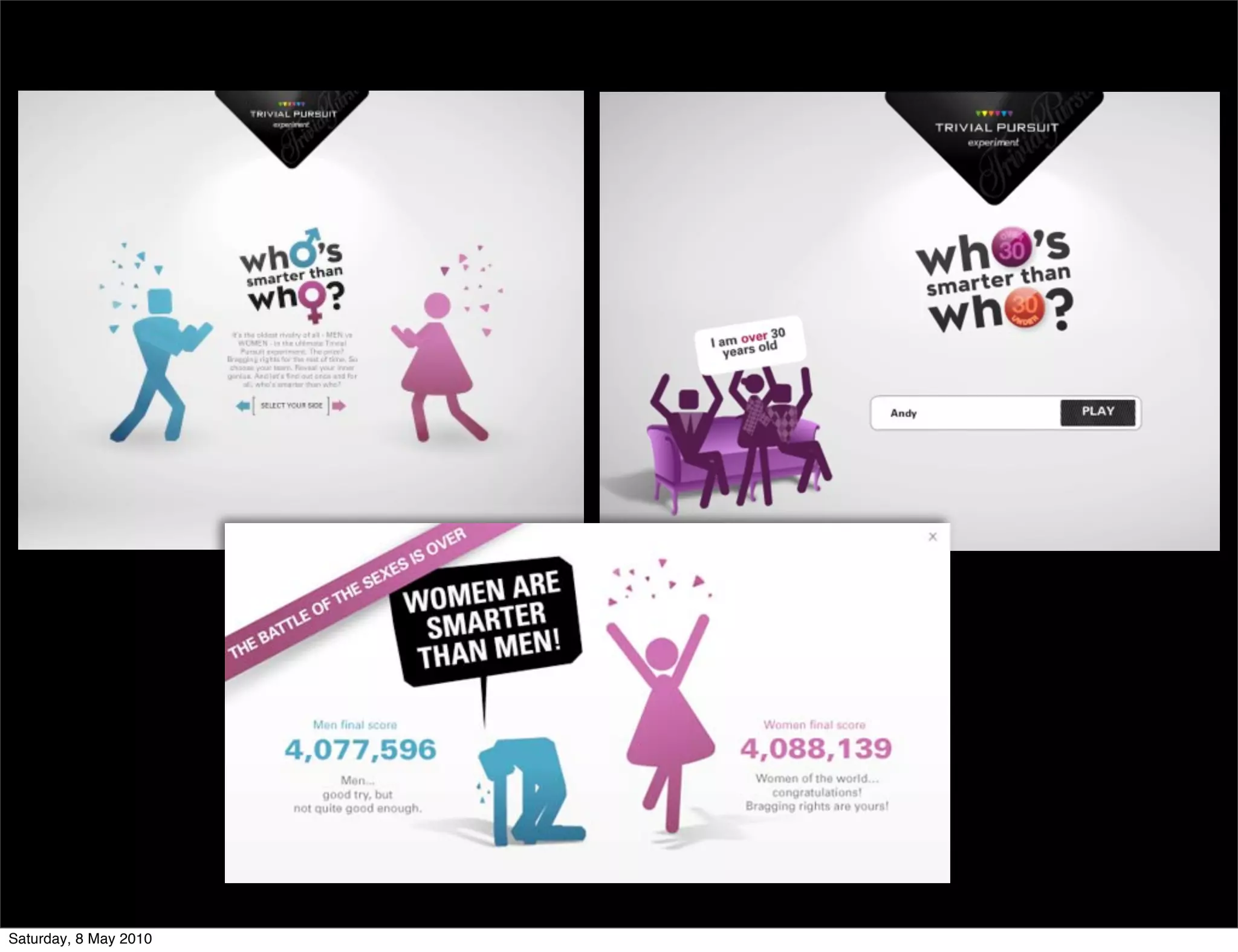 Saturday, 8 May 2010
 