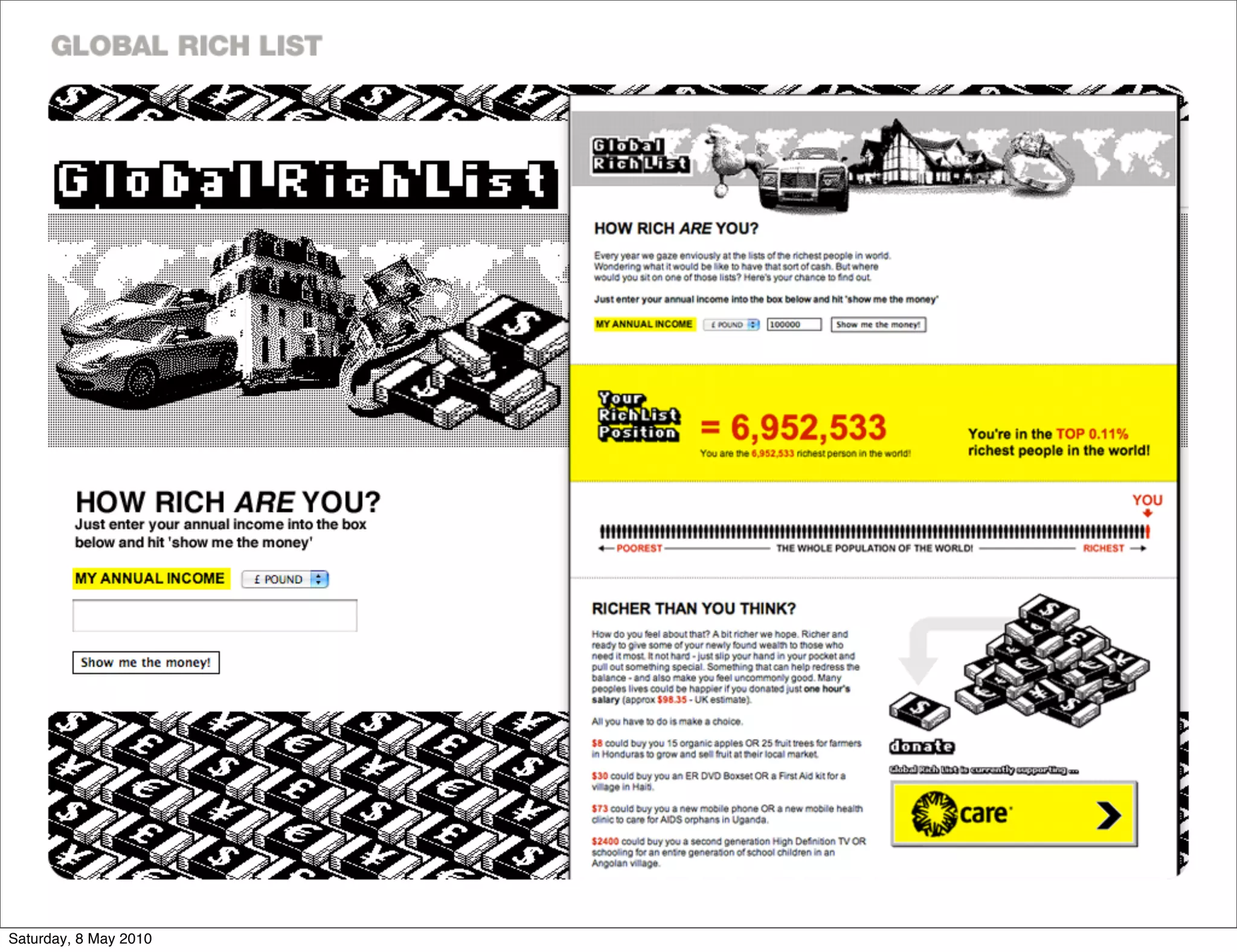 Saturday, 8 May 2010
 