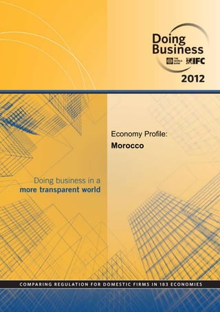 Economy Profile:
Morocco
 