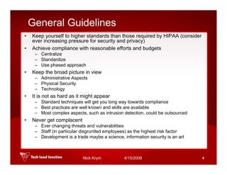 Doing Business On Internet -- HIPAA Challenge