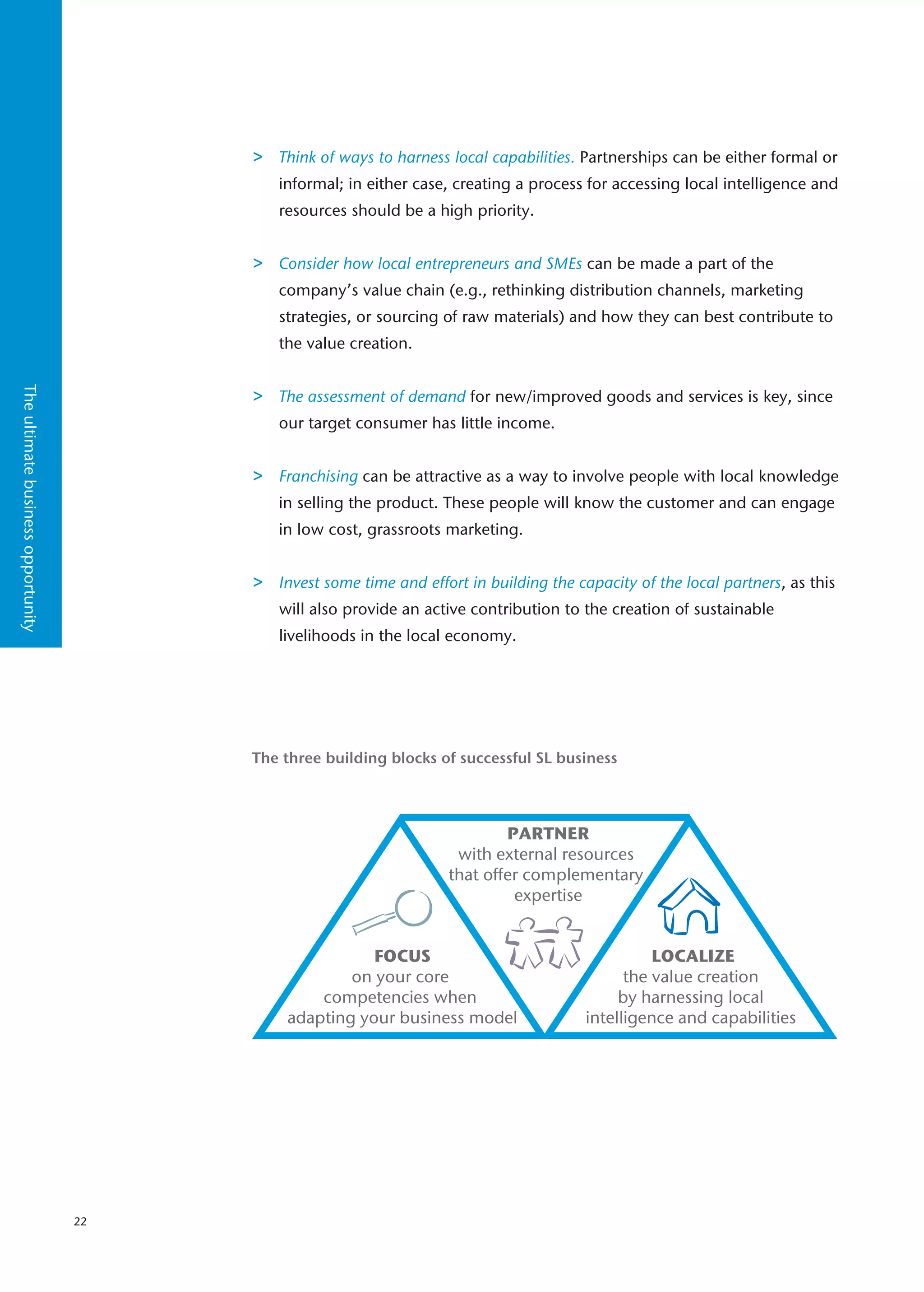 Doing Business With The Poor