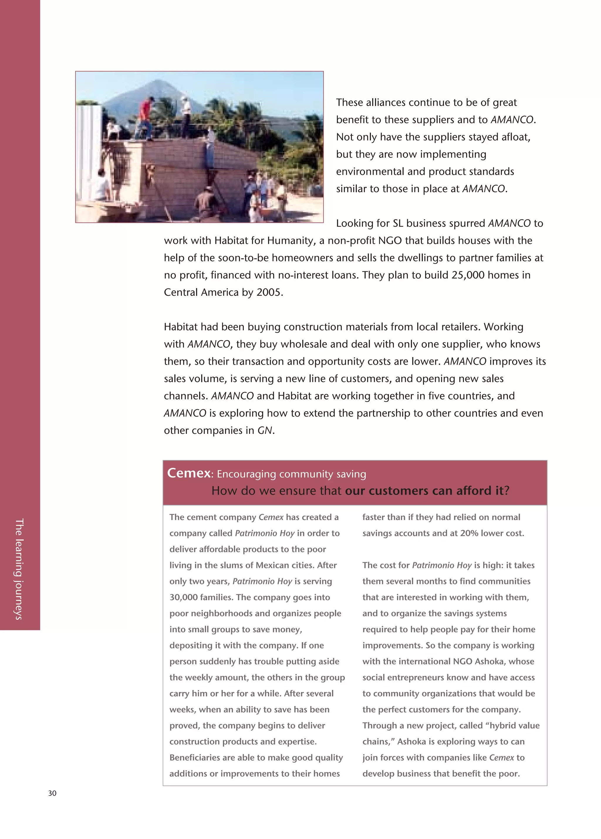 Doing Business With The Poor