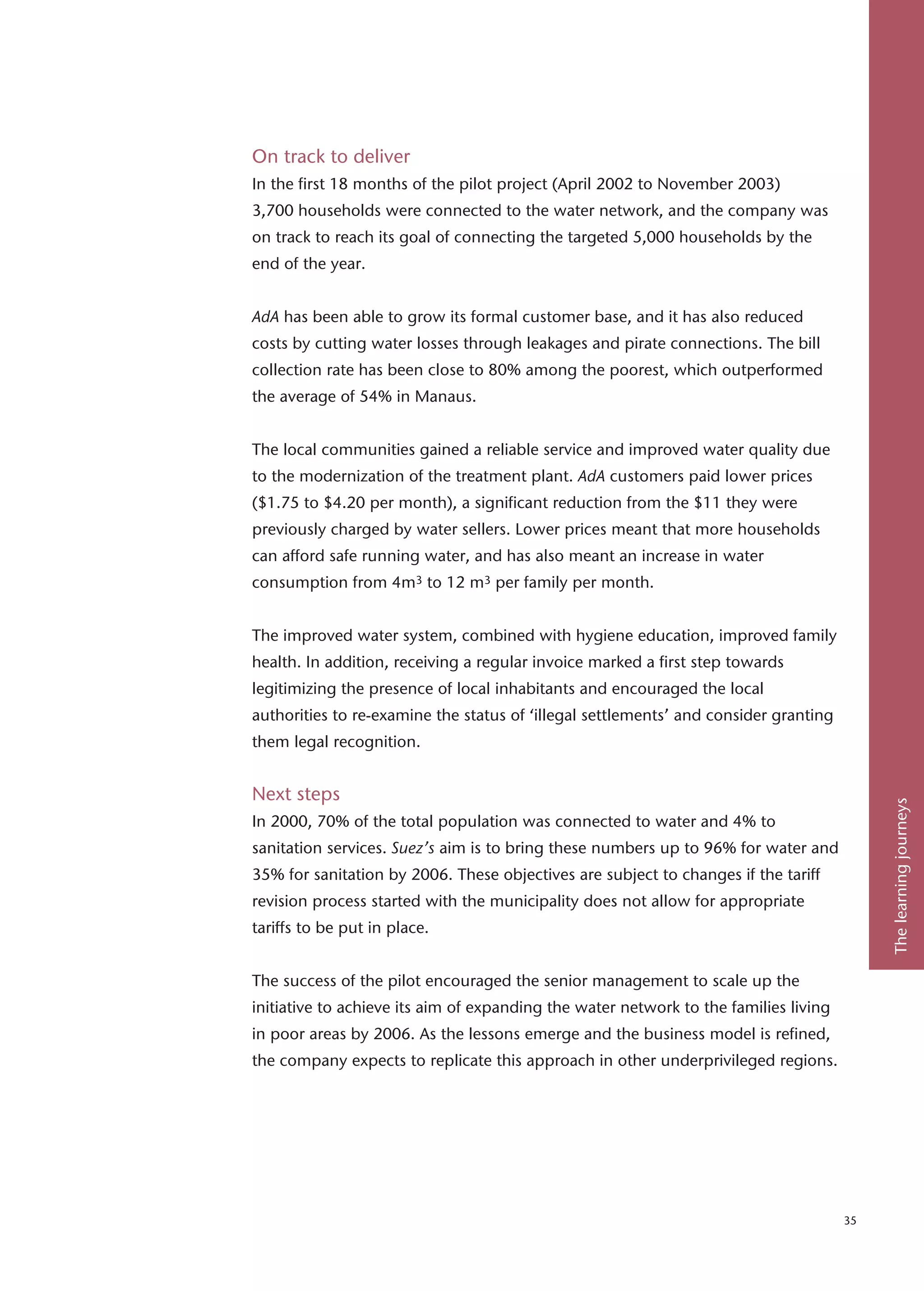 Doing Business With The Poor