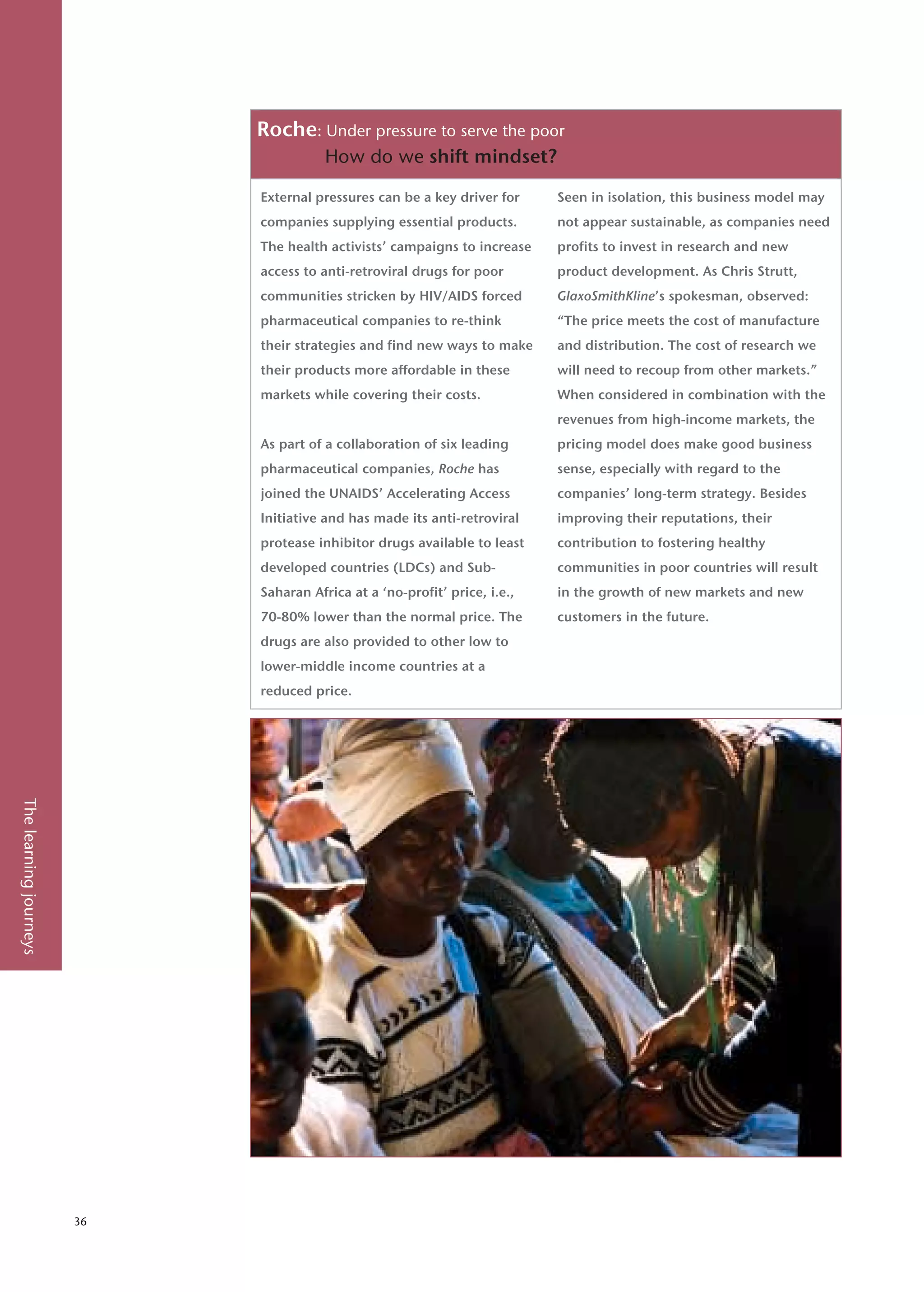 Doing Business With The Poor