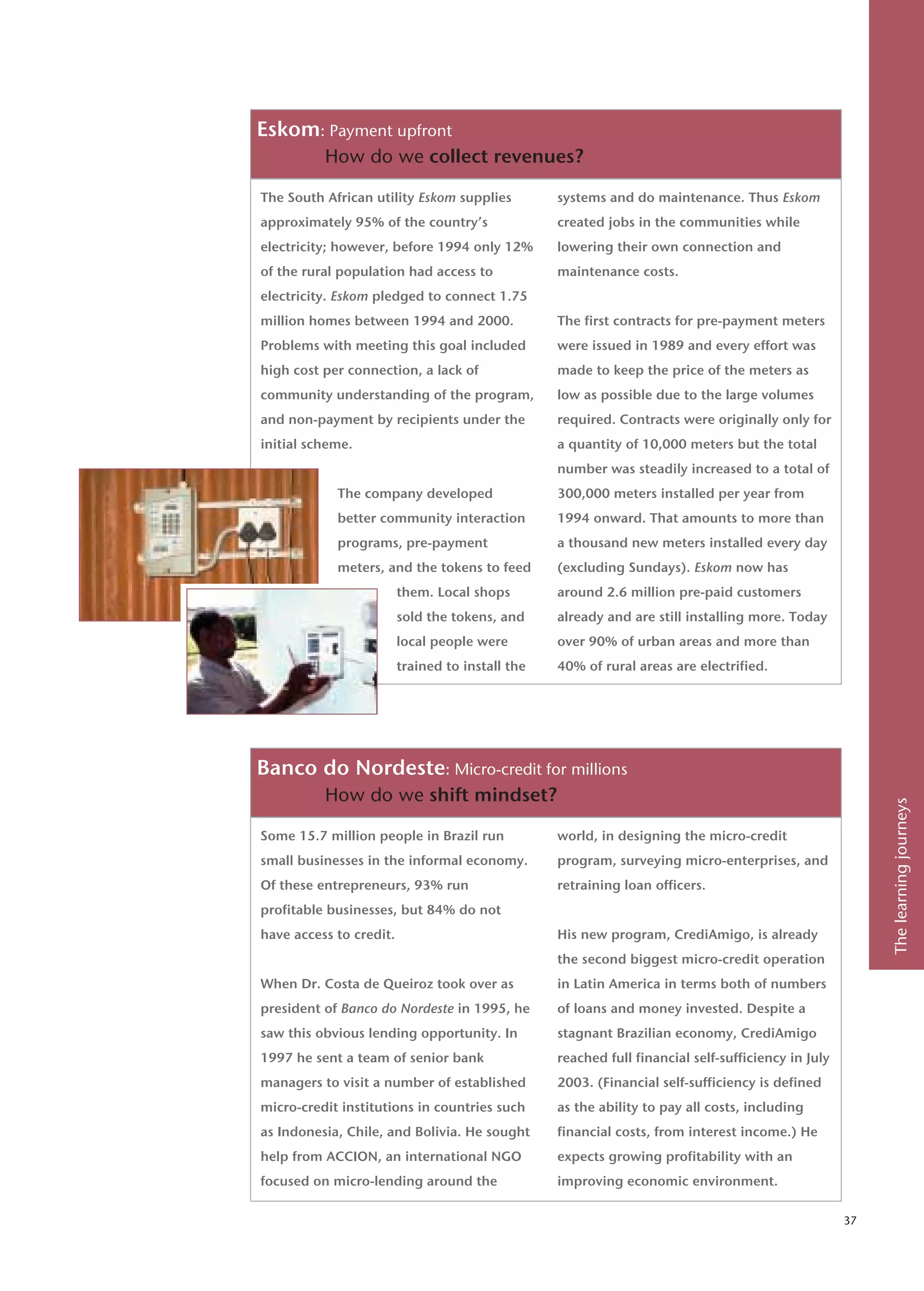 Doing Business With The Poor