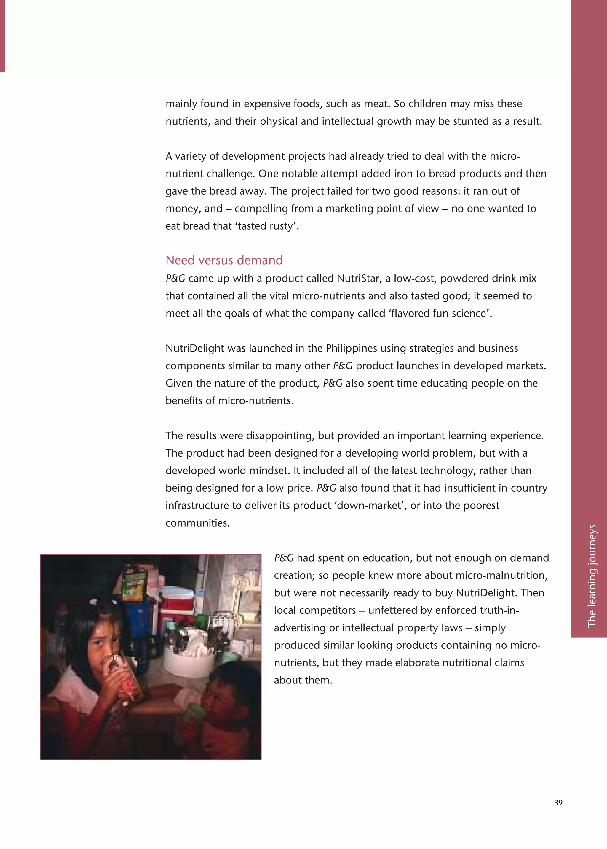 Doing Business With The Poor