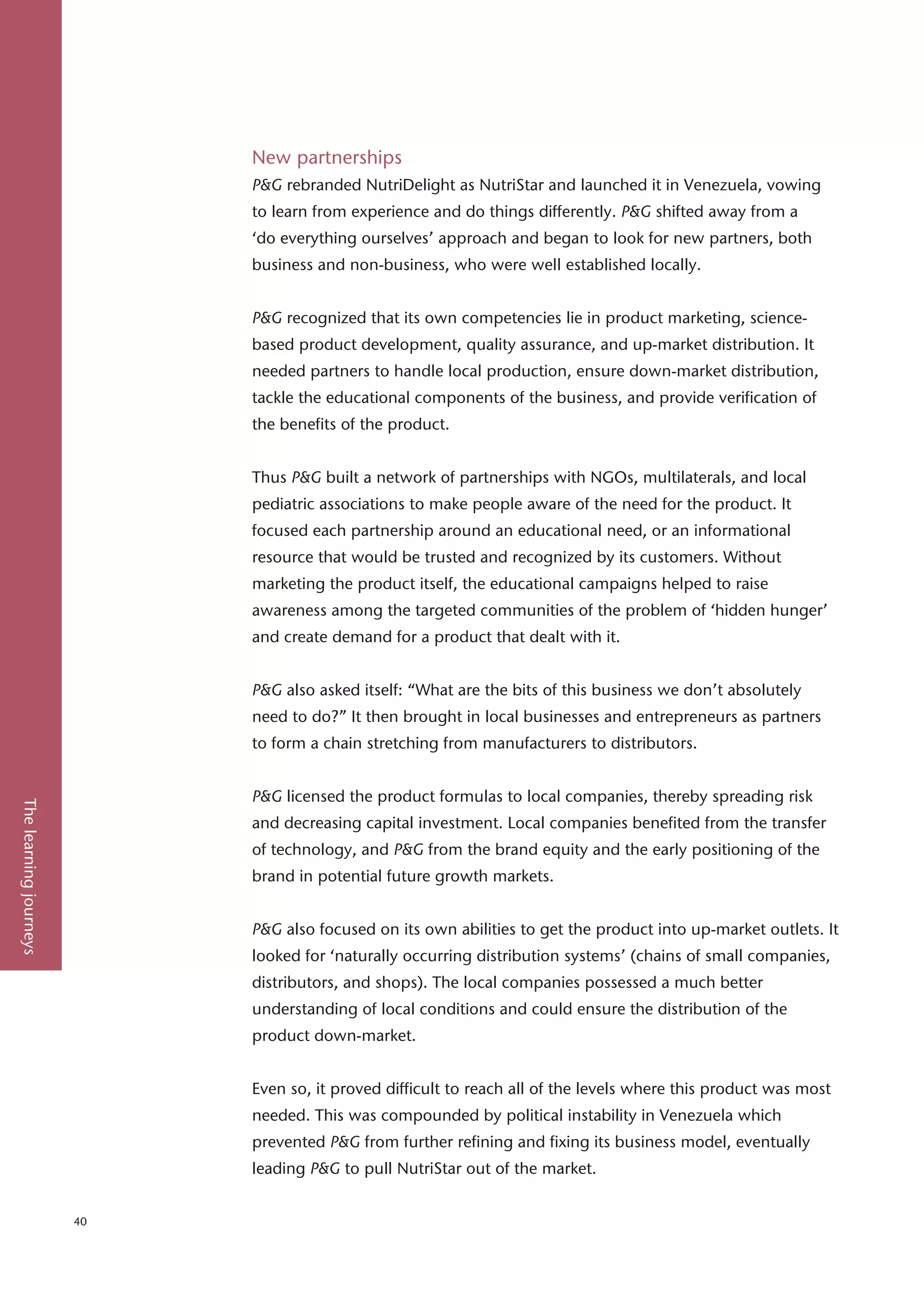 Doing Business With The Poor