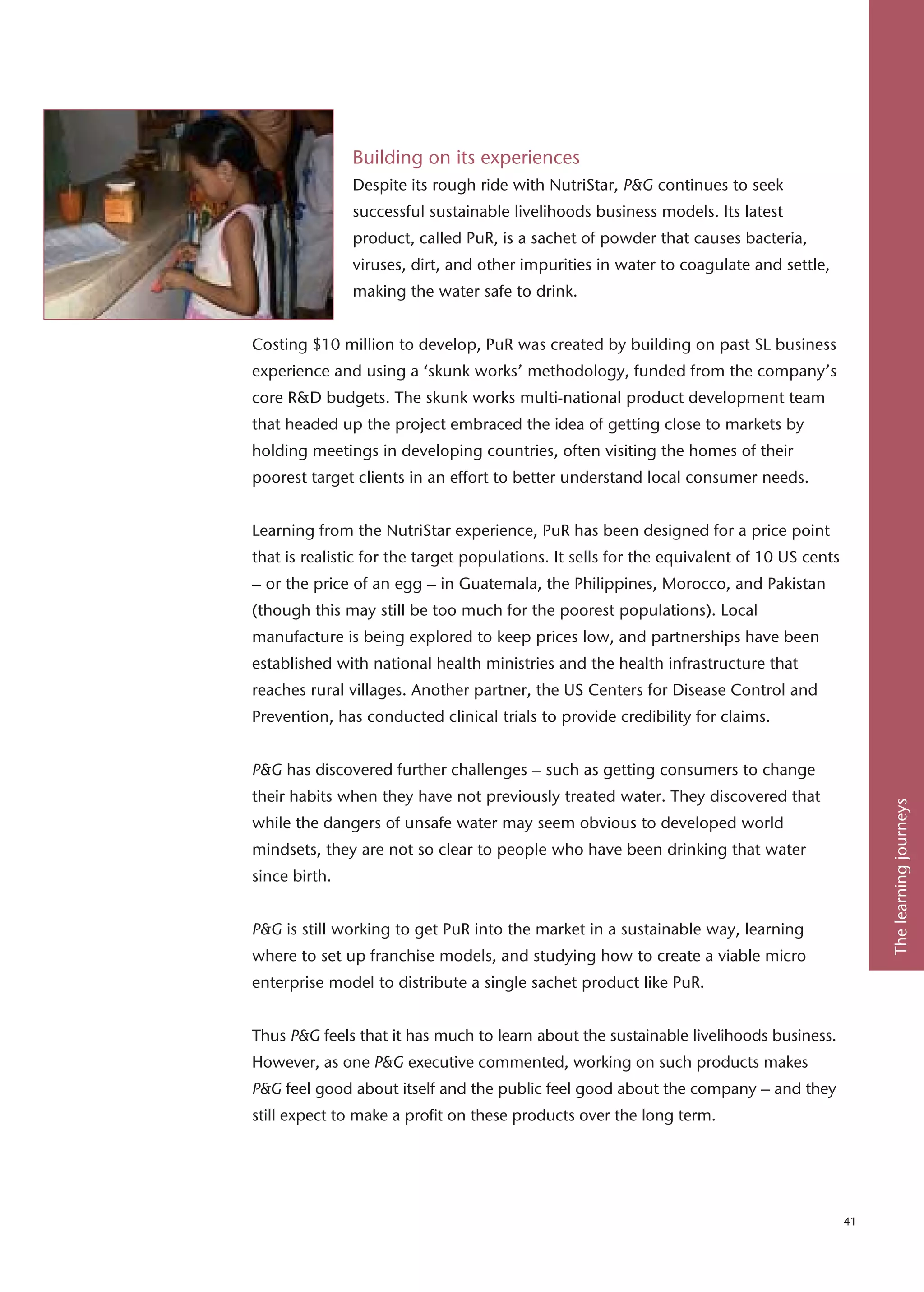 Doing Business With The Poor