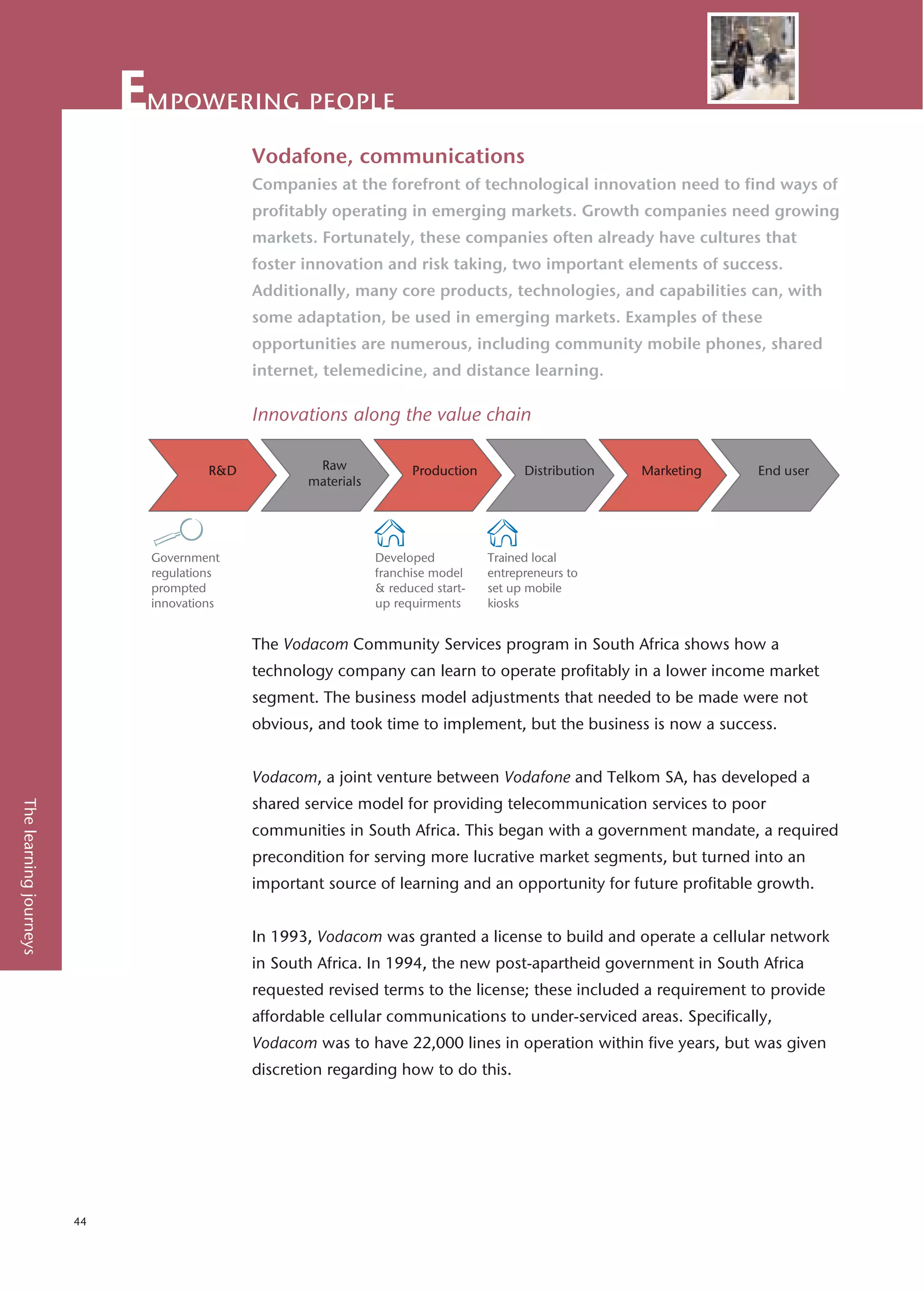 Doing Business With The Poor