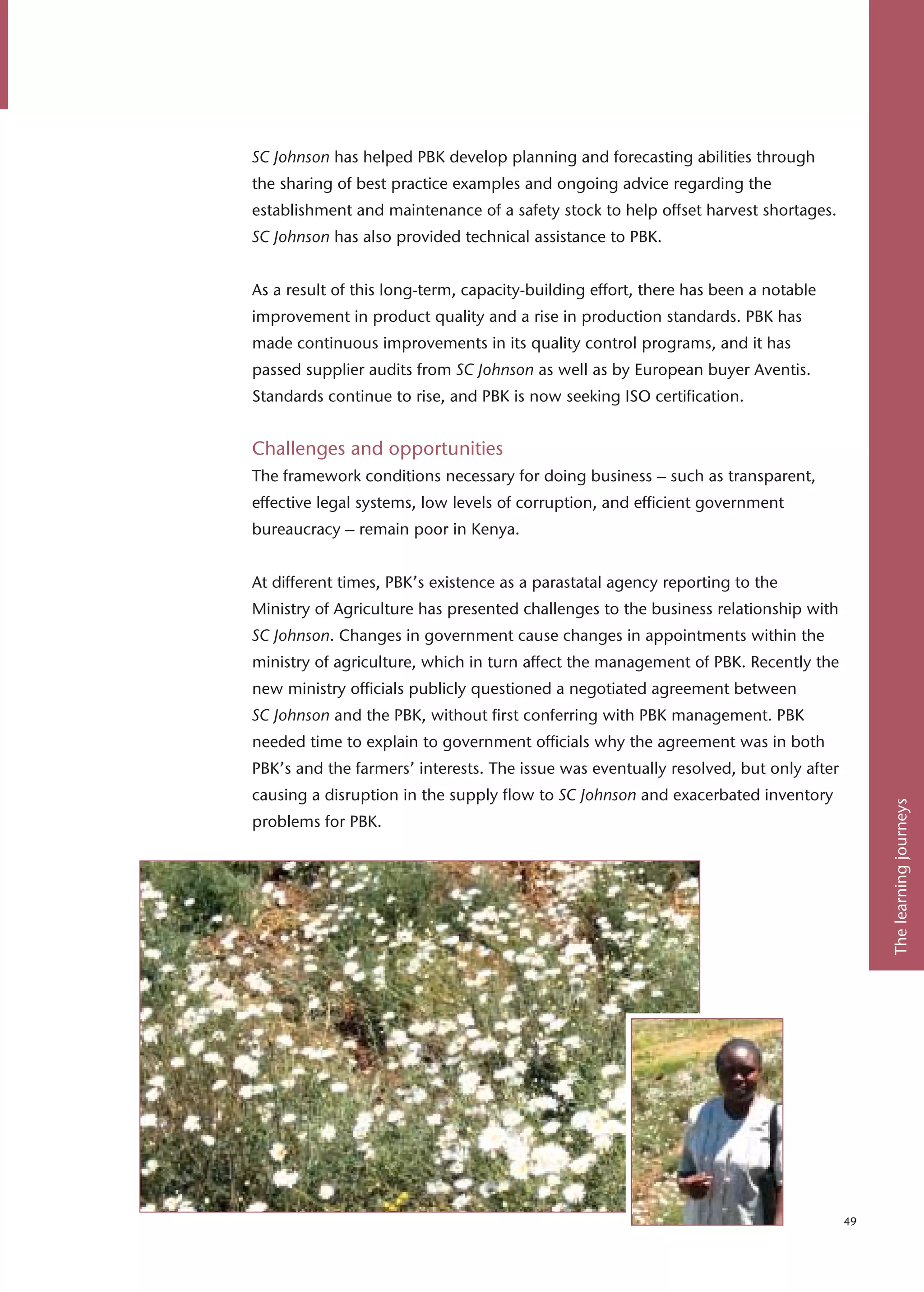 Doing Business With The Poor