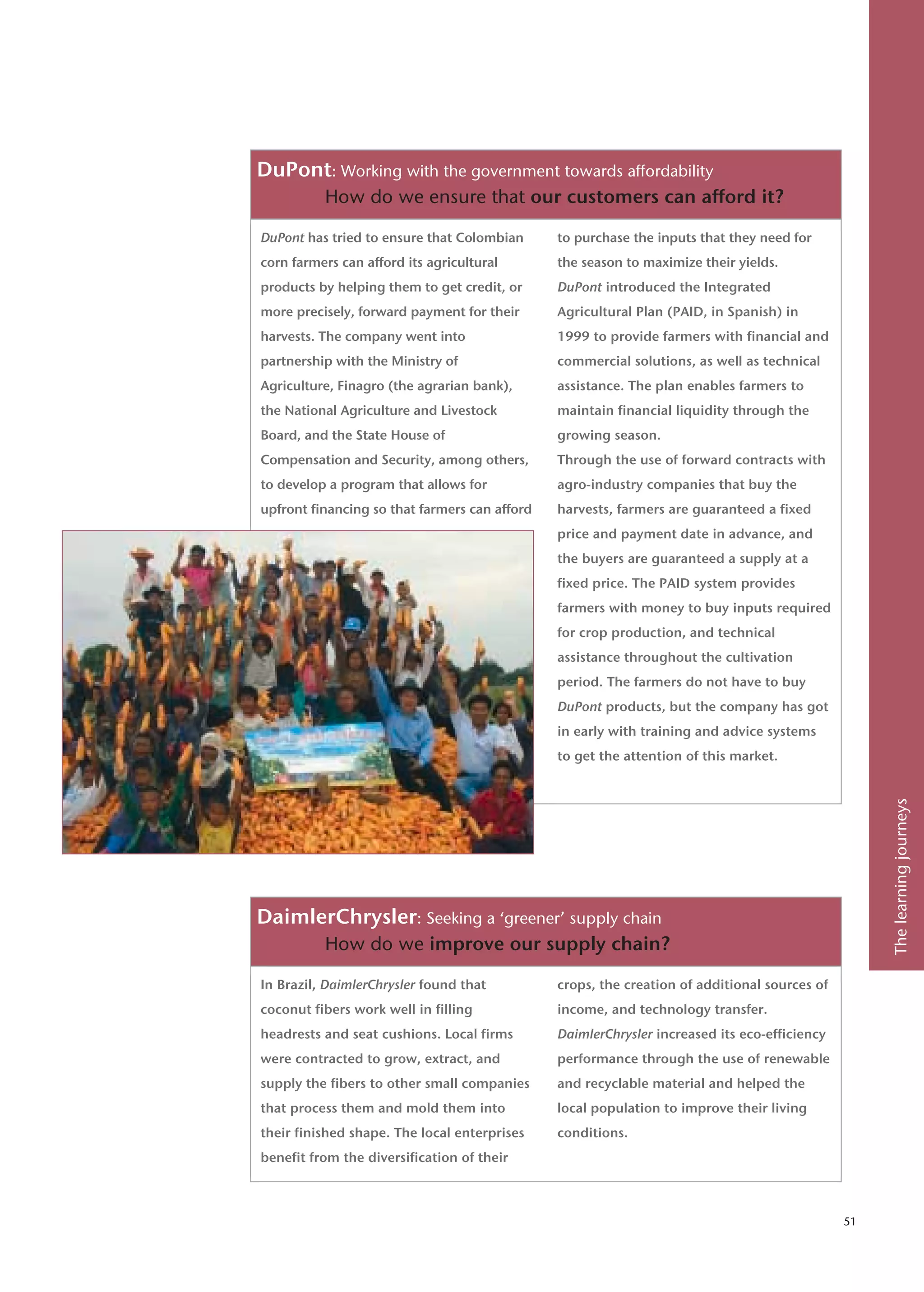 Doing Business With The Poor