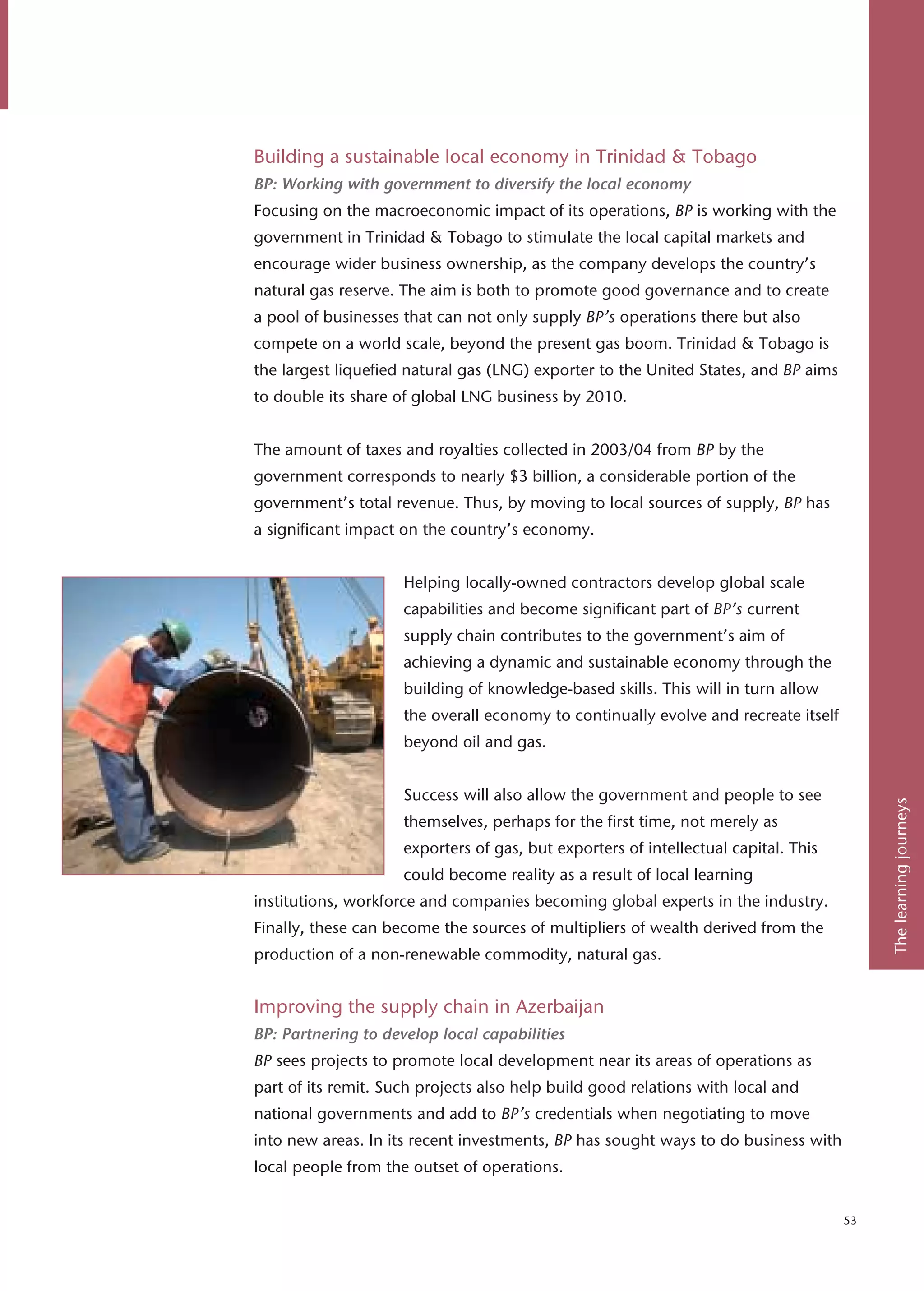 Doing Business With The Poor