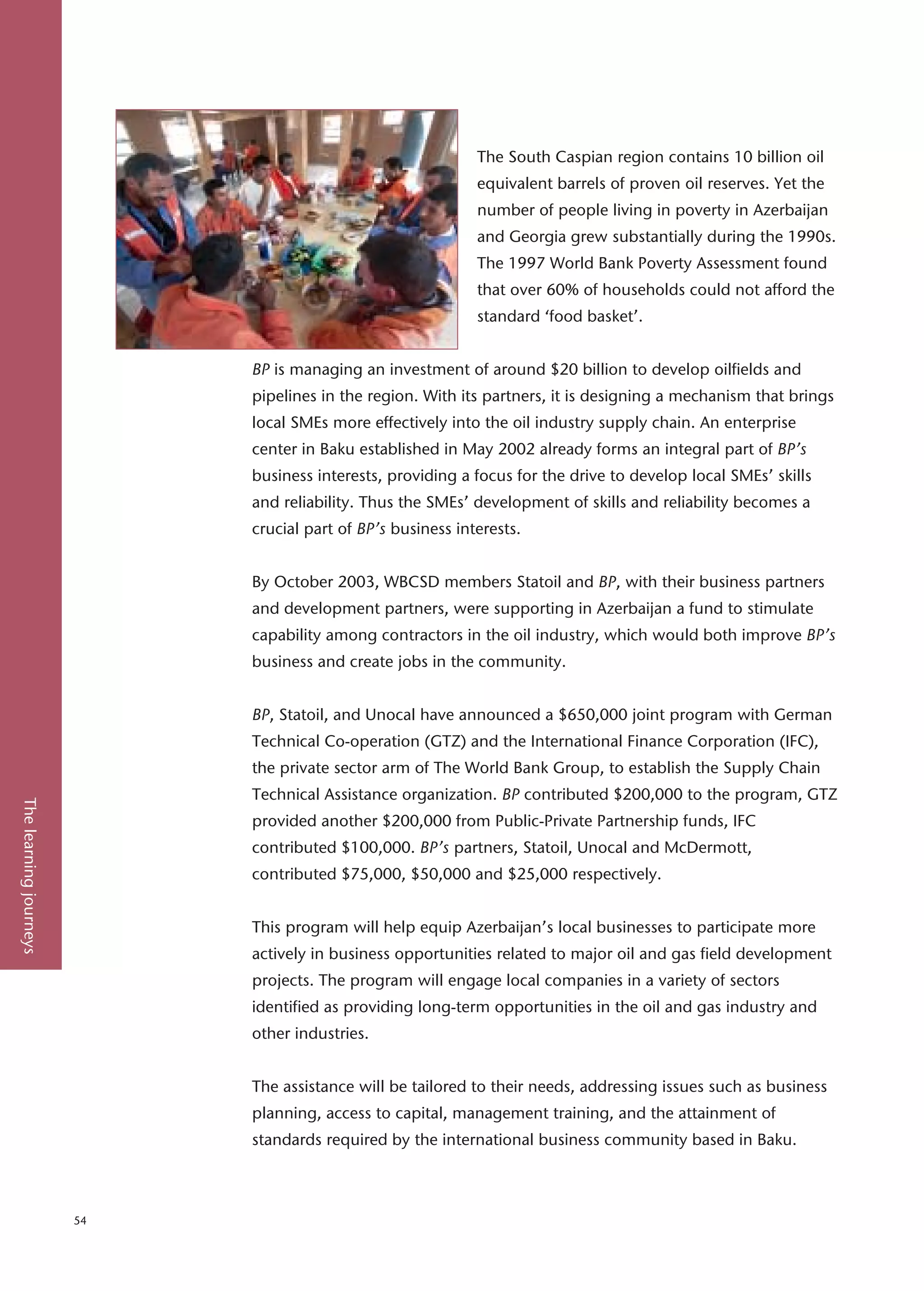 Doing Business With The Poor