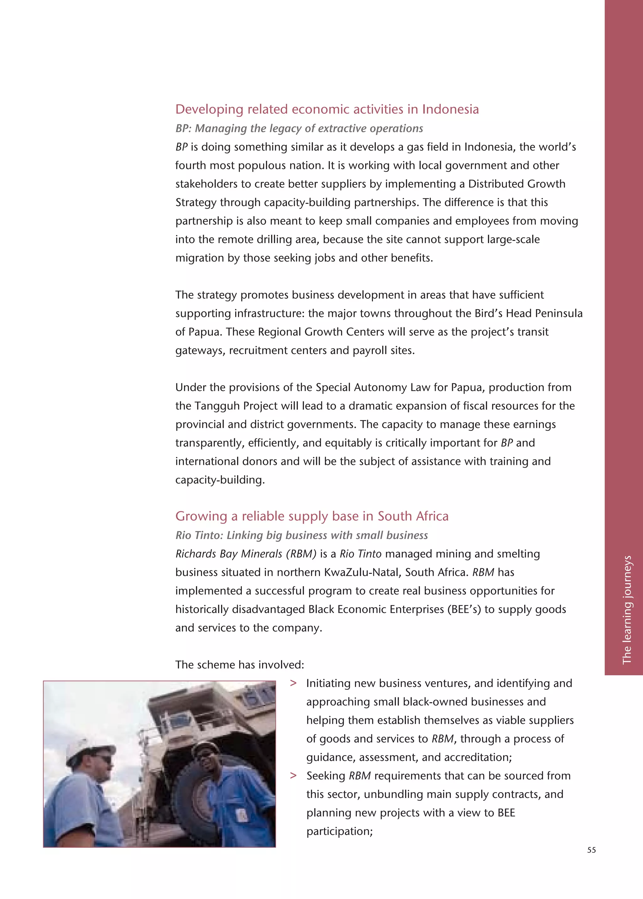 Doing Business With The Poor