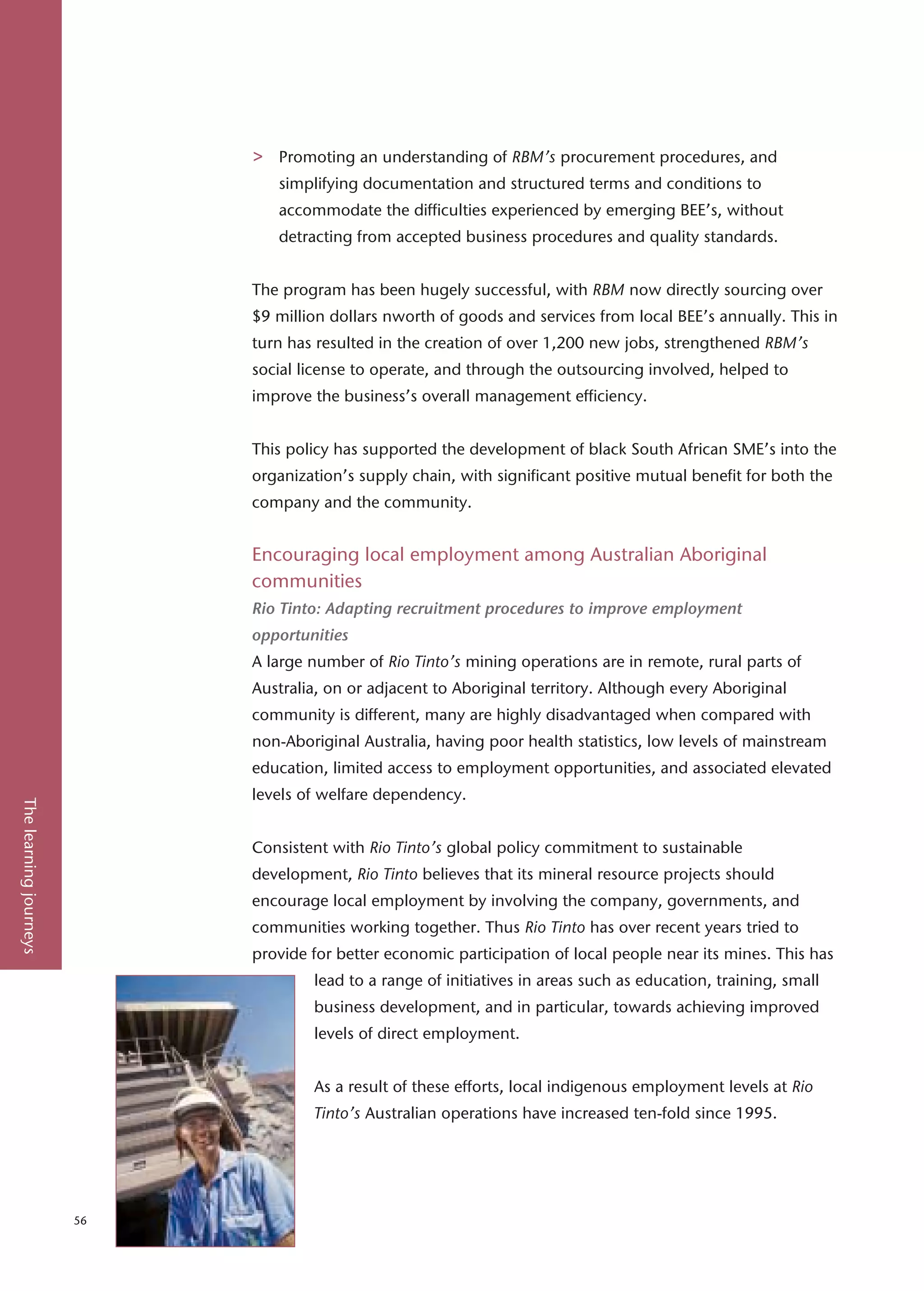 Doing Business With The Poor