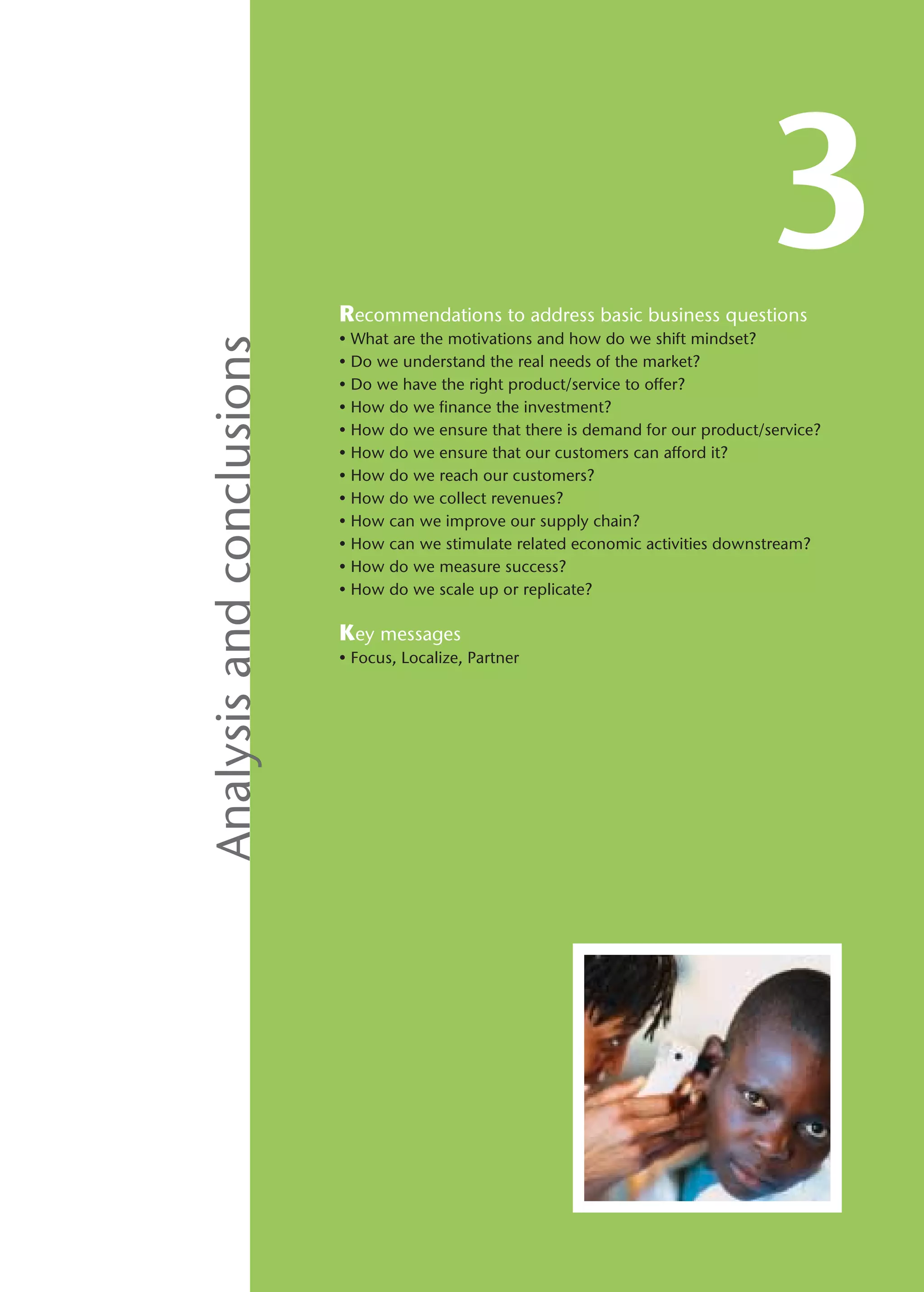 Doing Business With The Poor