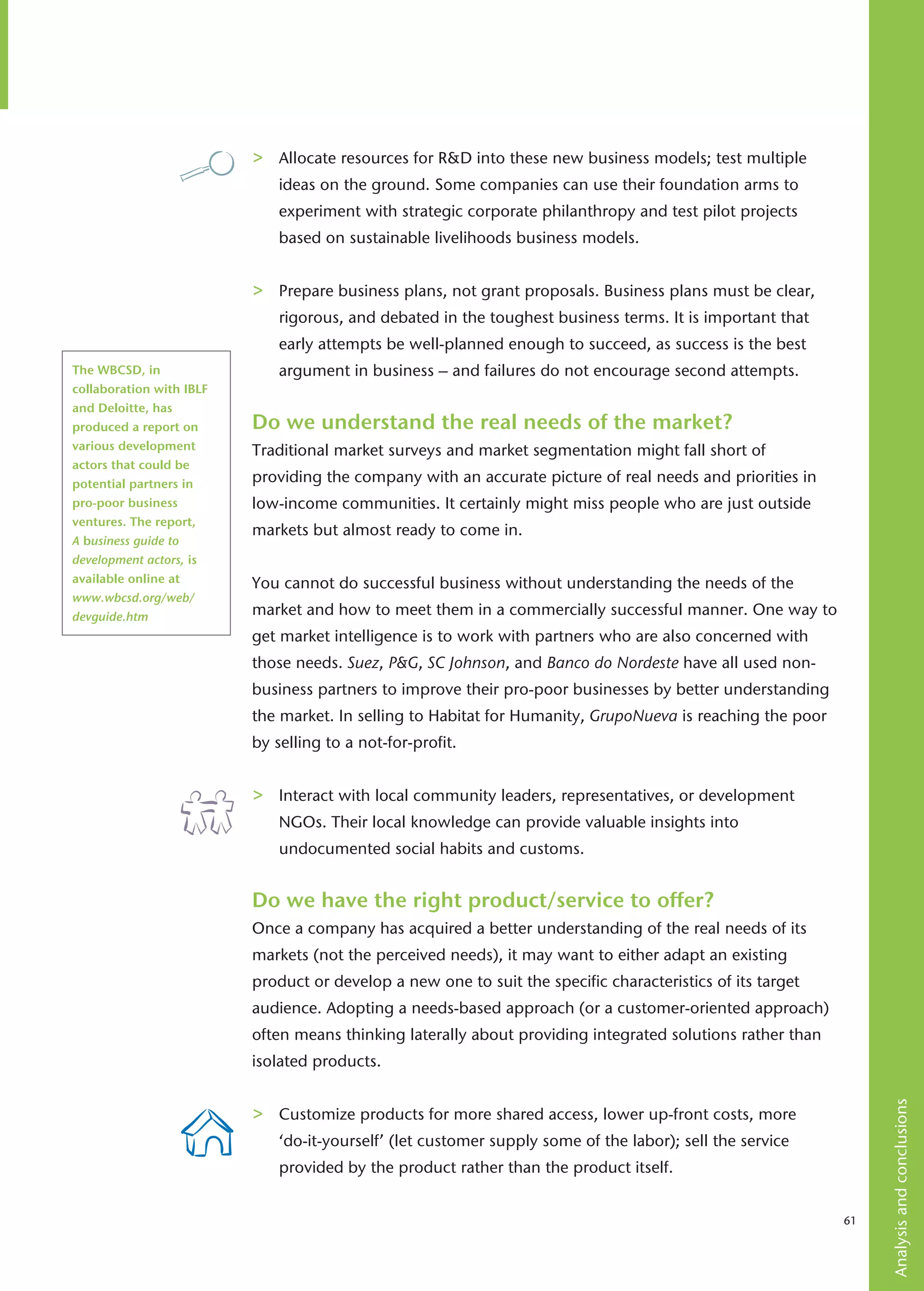 Doing Business With The Poor