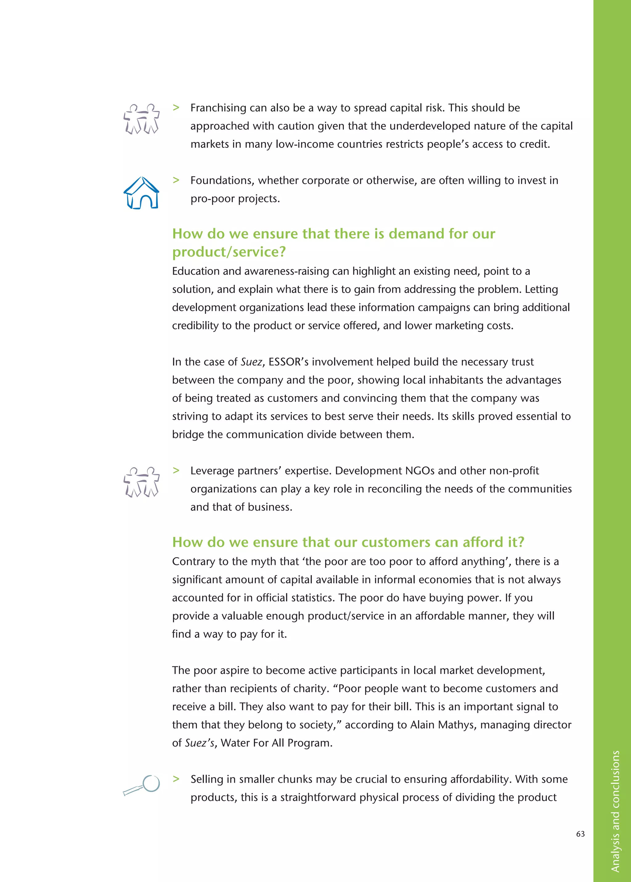 Doing Business With The Poor