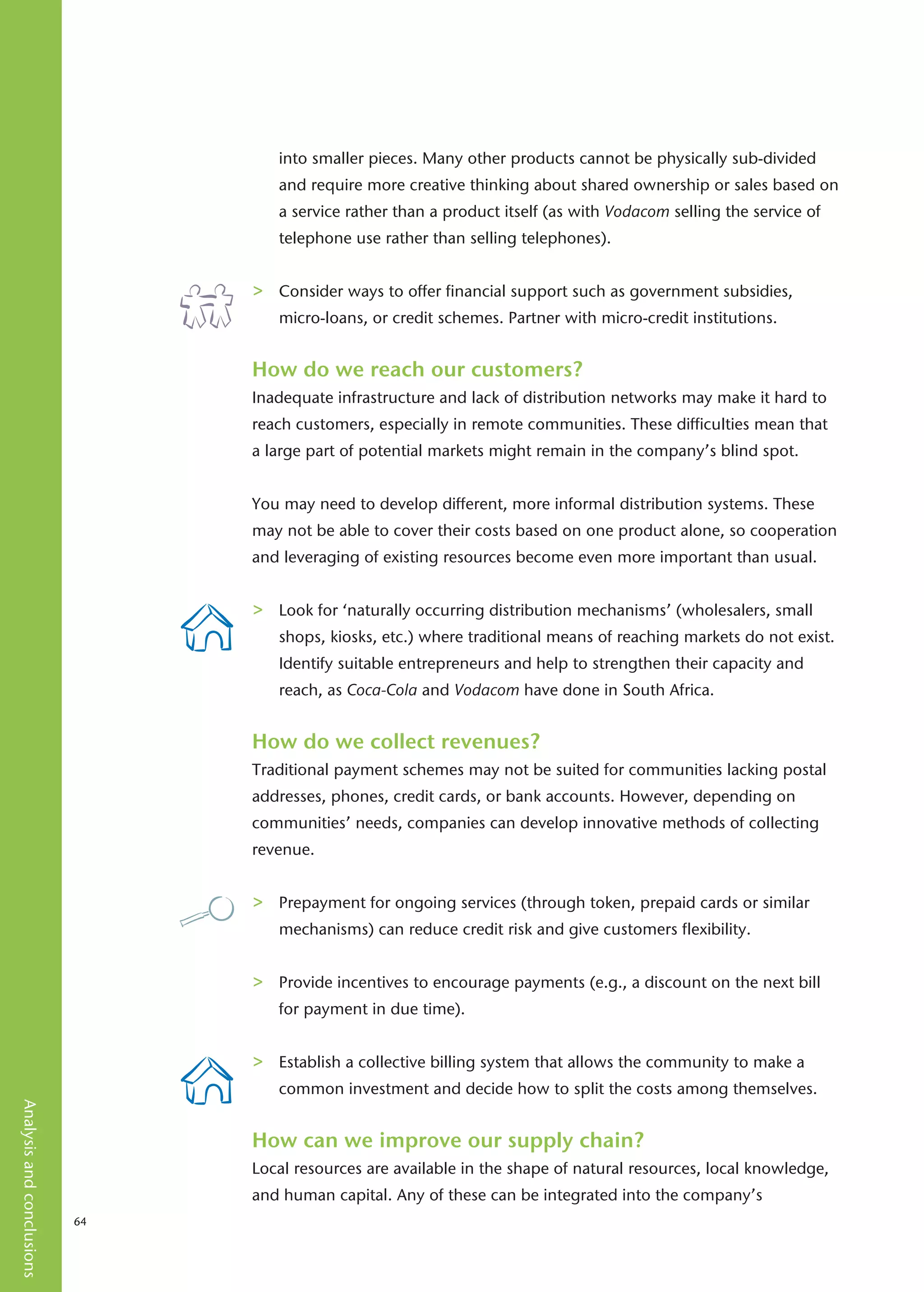 Doing Business With The Poor