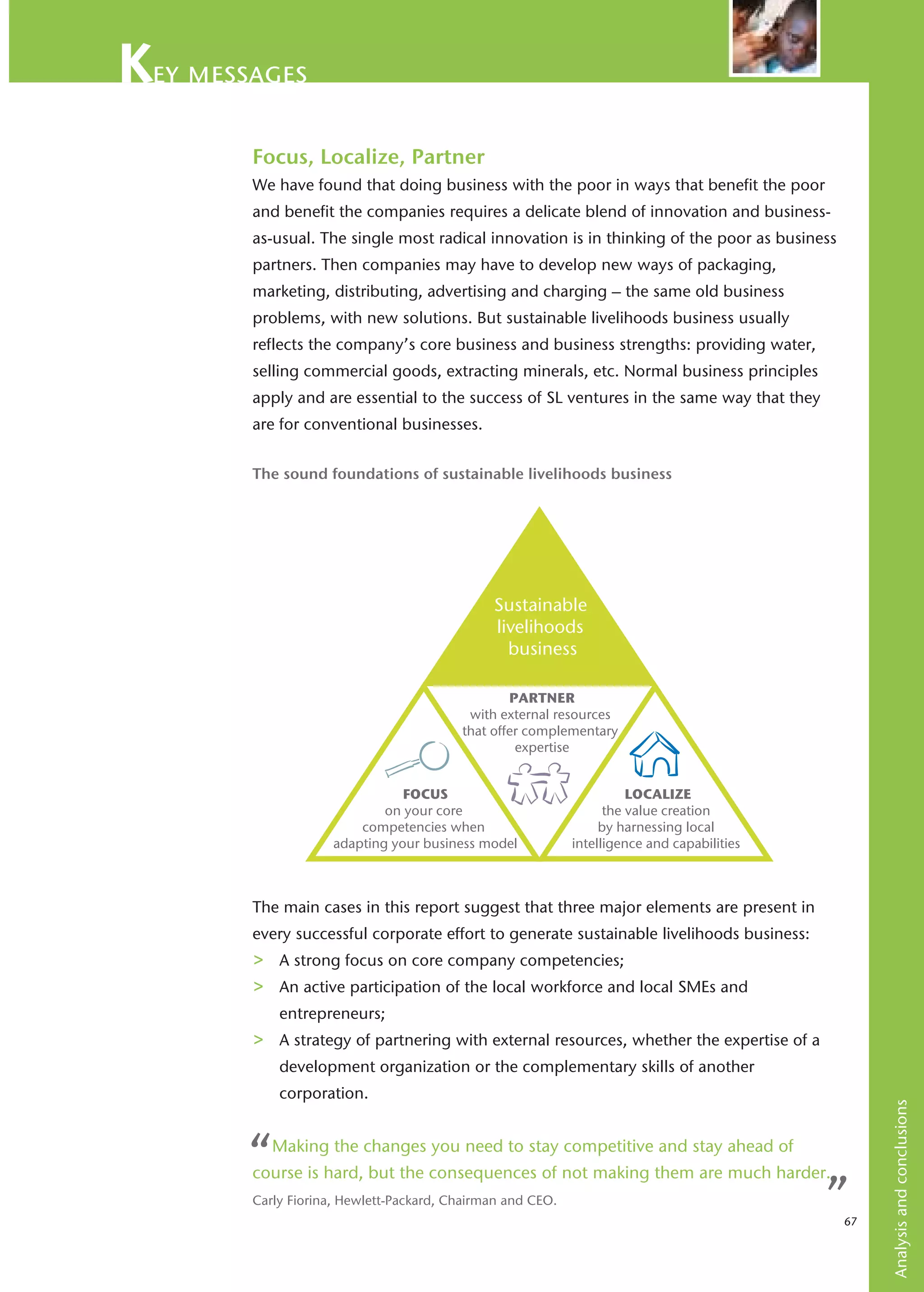 Doing Business With The Poor