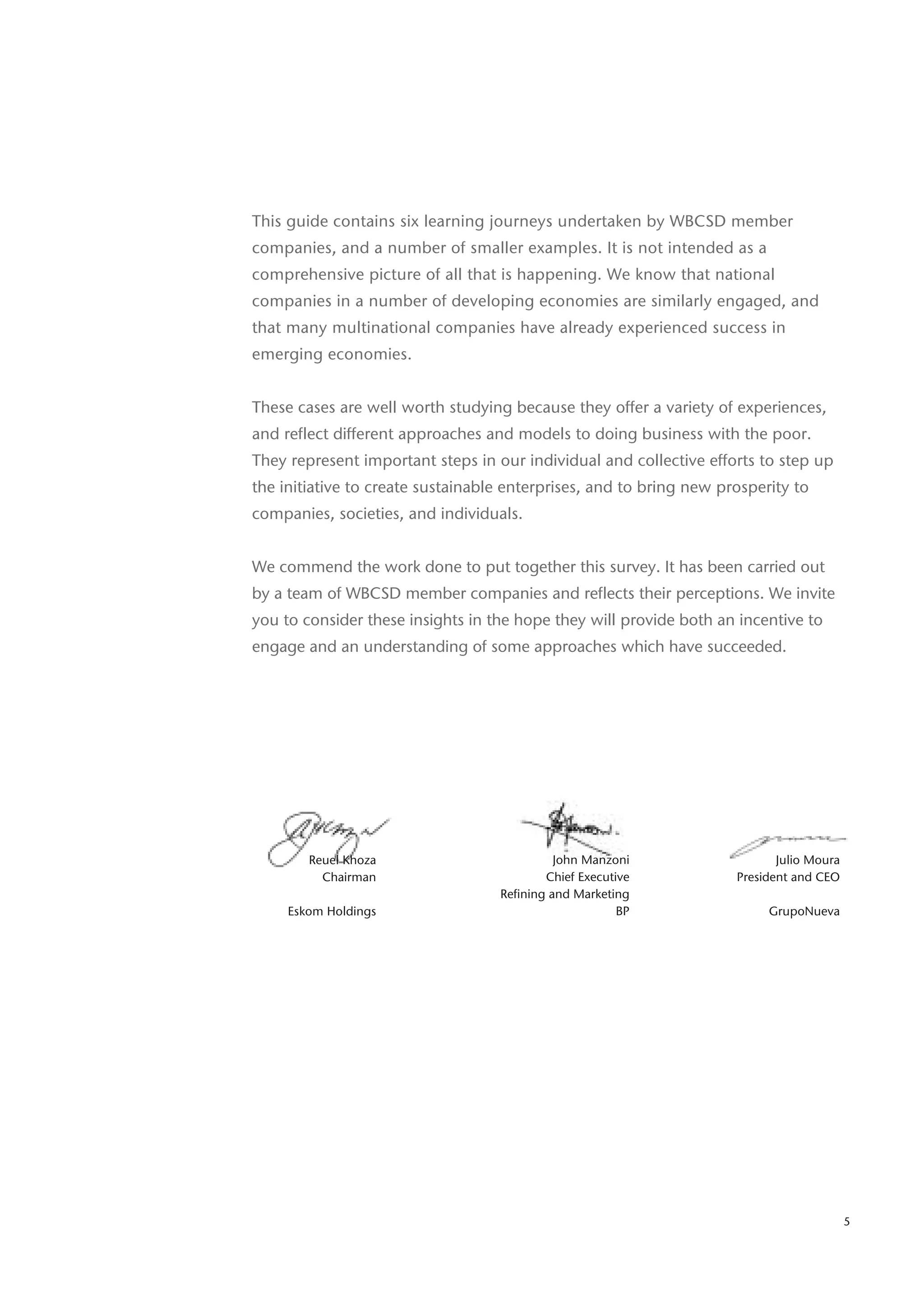 Doing Business With The Poor