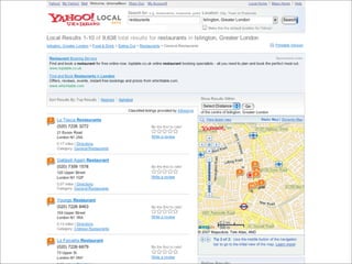 Doing Local Right