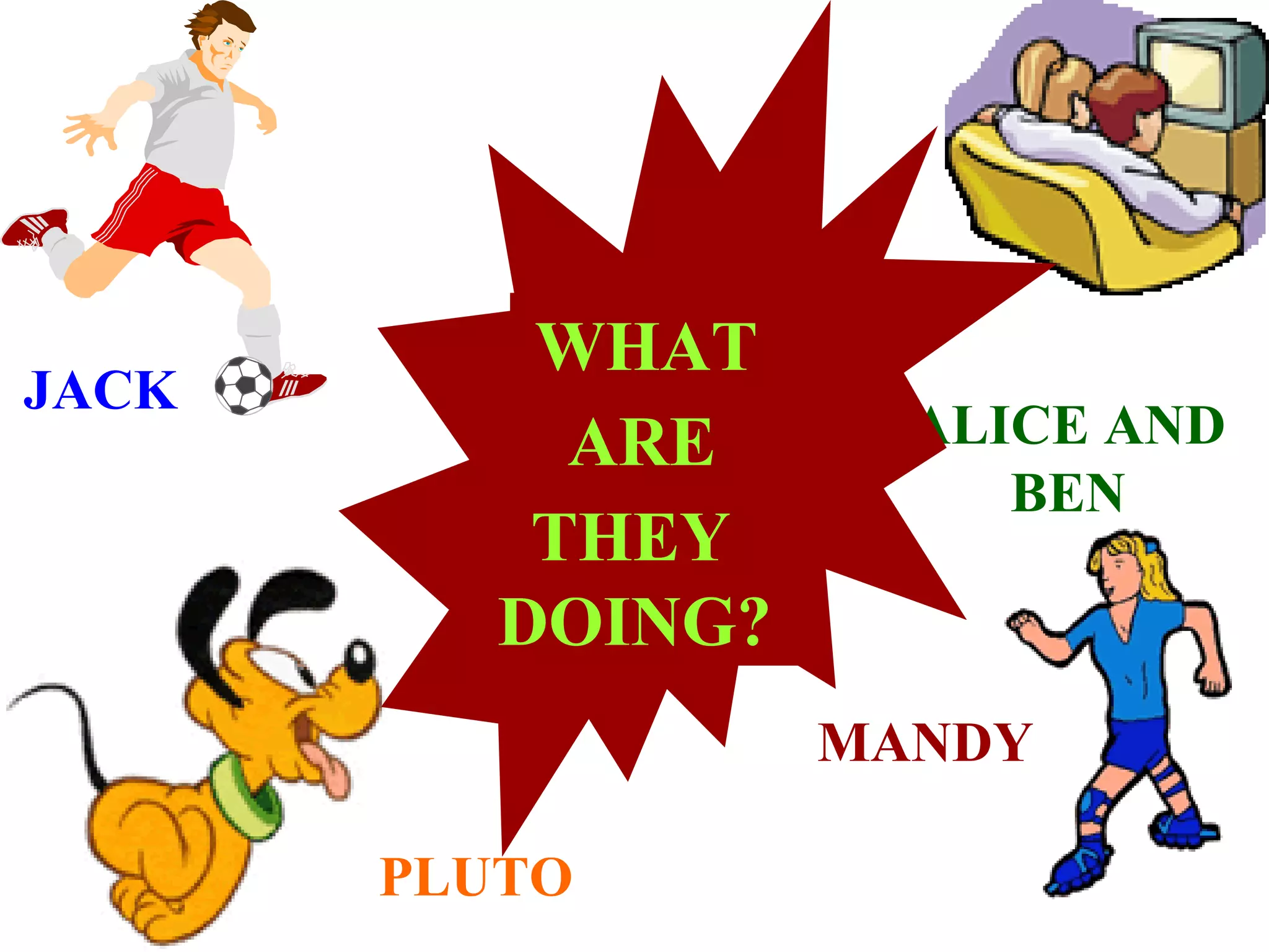 JACK ALICE AND BEN MANDY PLUTO WHAT ARE THEY DOING? 