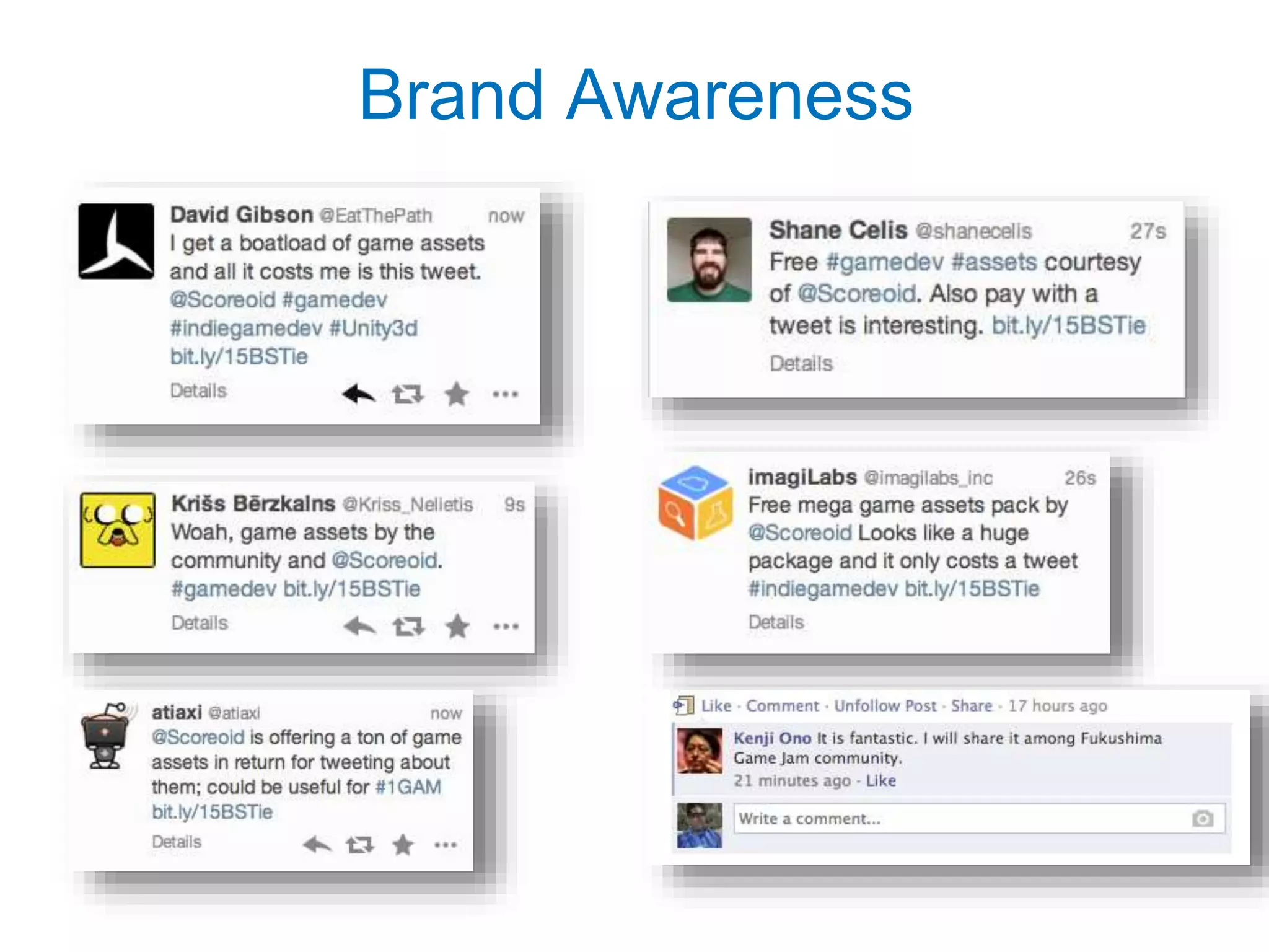 The Ultimate Gaming Backend-as-a-Service for Game Developers!
Brand Awareness
 