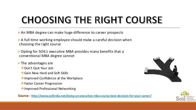 doing an executive mba course best decision for your career best jobs for mba