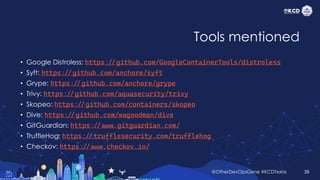Let's Do Bad Things to Unsecured Containers | PDF