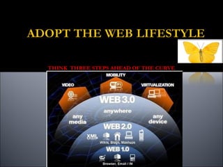 THINK THREE STEPS AHEAD OF THE CURVE
 