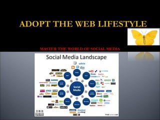 MASTER THE WORLD OF SOCIAL MEDIA
 