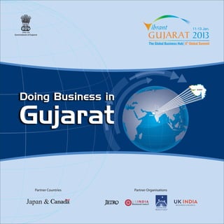 Vibrant Gujarat Summit on Opportunities for Doing business in Gujarat