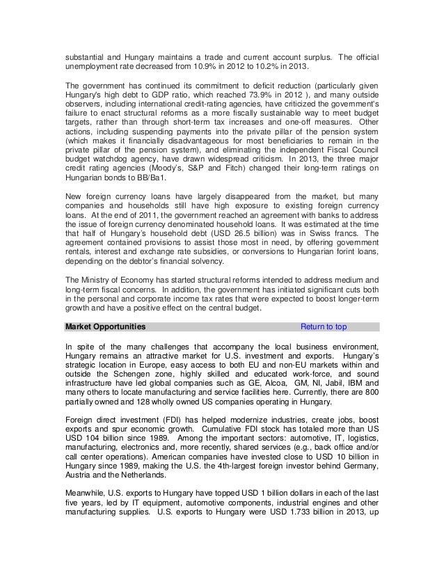 Company that writes dissertation in hungary 2014