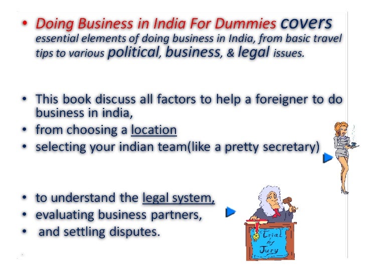 Doing Busines In India A Book Review Param
