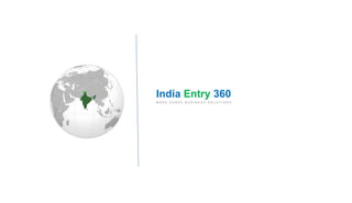 India Entry 360
MAKE SENSE BUSINESS SOLUTIONS
 
