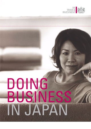 DOING
BUSINESS
IN JAPAN
 