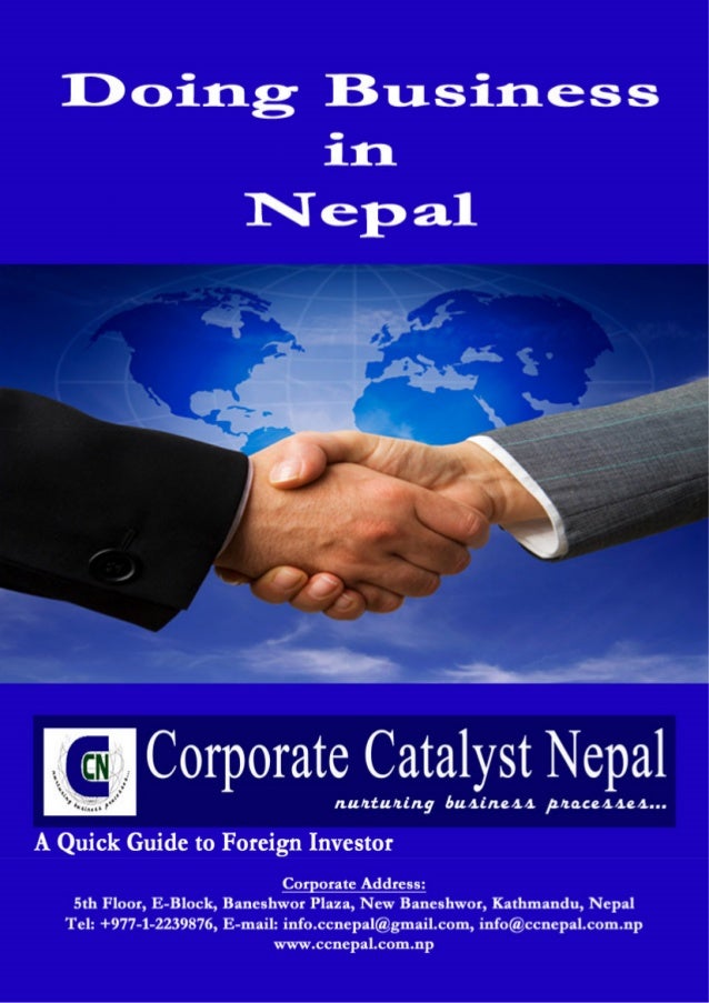 Doing Business in Nepal, A Quick Guide to Foreign Investor...