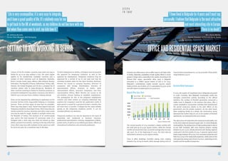 “Life is very cosmopolitan, it is very easy to integrate, 
and I have a great quality of life. It’s rela tively easy for me 
to get back to the UK at weekends, as my children do no t live here with me. 
But when they come over to visit, my kids lo ve it.” 
Mr. Anthony Burnett, 
Former Plant Manager, Ball Packaging 
GETTING TO AND WORKING IN SERBIA 
Citizens of the EU member countries may travel and stay in 
Serbia for up to 90 days without a visa. The same regime 
applies to EU membership candidate countries and a 
number of other countries such as Argentina, Australia, 
Brazil, Canada, Israel, Japan, Mexico, New Zealand, Russian 
Federation, The Republic of Korea, Switzerland, Turkey, UAE, 
Ukraine, the United Kingdom and US (for a complete list of 
countries please refer to www.mfa.gov.rs). Residents of 
other countries traveling to Serbia for business purposes or 
permanent employment may obtain a business visa which is 
valid for up to one year from a Serbian embassy abroad. 
Visas can be requested by submitting an application to the 
Consular Section of the responsible Embassy or Consulate 
General. There are three types of visas that are available: 
Short stay visas (type C visa), Transit visas (type B visa) and 
Temporary residence visas (type D visa). Short stay visas are 
mainly issued for tourism, business and other travel needs 
and may be valid for single, double or multiple entries into 
the Republic of Serbia. The duration of an uninterrupted 
stay and/or the total duration of successive visits of a 
foreigner with a short stay visa shall not exceed 90 days 
within a period of six months, starting on the day of the first 
entry. Short stay visas with multiple entries option are valid 
for up to one year, for a maximum stay of 180 days. 
www.mup.gov.rs 
To start employment in Serbia, a foreigner must be granted 
the approval for temporary residence as well as the 
approval for employment. Temporary residence may be 
approved for a period of up to one year and may be 
extended multiple times for the same duration. Business 
Permits are issued to company founders, directors of 
companies with foreign shareholders, directors of 
representative offices, directors of banks, bank 
representative offices, insurance companies, and their 
representative offices; Work Permits are issued to all 
non-Serbian citizens looking to establish employment. 
The prerequisite for this is the proposed employment 
contract and letter written on company letterhead that 
explains the company’s need for the expatriate’s skills. A 
work permit is issued for a period of at least 3 months, but 
not more than 12 months. It always has the same validity 
period as the temporary residence permit. It can be 
renewed without any obstacles. 
Temporary residence can also be obtained on the basis of 
ownership over residential or business structure, 
professional specialization, training, engagement at NGOs, 
private visits, as well as to accredited journalists, officers of 
international institutions and university professors. 
“I have lived in Belgrade for 4 y ears and I must sa y, 
personally, I believe that Belgrade is the most a ttractive 
and most interesting city in Europe. 
There is no doubt”. 
Mrs. Doerte Weidig, 
Former President of ProCredit Bank, Serbia 
OFFICE AND RESIDENTIAL SPACE MARKET 
S T E P S 
T O T A K E 
Investors can either buy or rent an office space in all major cities 
in Serbia. Naturally, availability of high quality offices is much 
greater in larger cities, especially in the capital. According to CB 
Richard Ellis’ report, speculative office stock in Belgrade 
amounted to a million square meters of GLA in Q1 2014. 
Belgrade’s contemporary supply exceeds 734,000 square 
meters of GLA, out of which 70% is speculative (513,000 sq.m) 
and 28% owner-occupied space (221,000) sq.m. 
Class A Stock Class B Stock 
Owner-Ocuppied Stock Total Completions 
2005 2006 2007 2008 2009 2010 2011 2012 2013 
Source: CB Richard Ellis 
Belgrade Office Space Stock 
500.000 
400.000 
300.000 
200.000 
100.000 
0 
The second quarter of 2014 recorded a slower activity with 
the total take-up of 9,356 square meters, while the overall 
number of transactions was 16 and the average deal size was 
585 sq.m. As of the beginning of 2014, the total take-up 
amounted to around 25,000 square meters. 
Class A office buildings recorded asking rents ranging 
between €14-16/sq.m/month, while average asking rents of 
Class B stock vary between €11-12/sq.m/month. Prime yields 
range between 9-9.5%. 
Residential Market Developments 
In 2013, the number of completed units in Belgrade amounted 
to 7,596. Currently, New Belgrade municipality marks the 
strongest construction activity. According to the official 
statistics, the number of finished apartments preserved a 
stable trend in Belgrade in the previous few years, after a 
certain standstill in construction activities that characterized 
the period 2009-2010 thanks to the joint efforts of the 
government and the private investors. On the other hand, 
when analyzing Serbia as a whole, the construction sector 
witnessed the further drop of 12% in the number of finished 
apartments, as compared to the 2012-results. 
The sales prices of residential units remained mostly stable, due 
to the more balanced demand-supply ratio. In central Belgrade 
municipalities, the asking prices of high-quality projects start at 
€2,200 (VAT included), with most mid-end projects varying 
between €1,700-2,200. Steady demand in the leasing segment 
continued in the first months of 2014. In general, typical rental 
levels range between €8-10/sq m for renovated properties and 
from €10-13/sq m for newly built properties, while some of the 
units generate asking rents of even €15/sq m, depending on the 
location and the quality of properties. 
42 43 
 