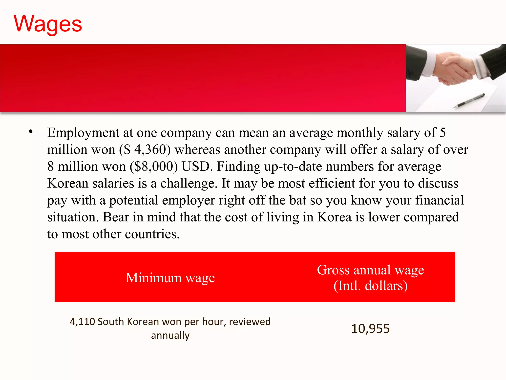 Doing business in south korea | PPT
