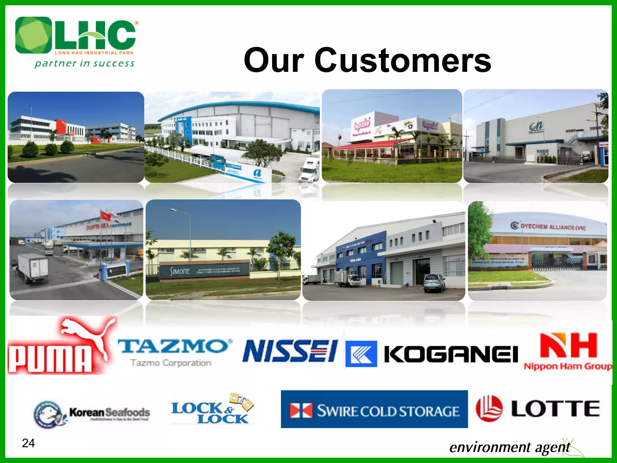  	
  
                Our Customers
     	
  


     	
  
     	
  




     	
  


24
 