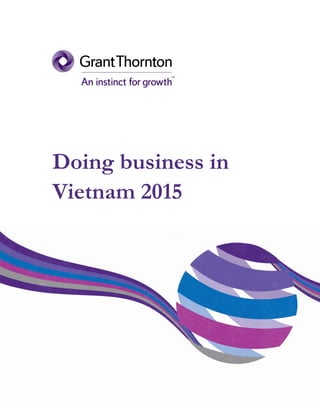 Doing business in
Vietnam 2015
 
