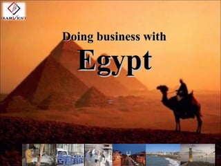 Doing business with Egypt = 