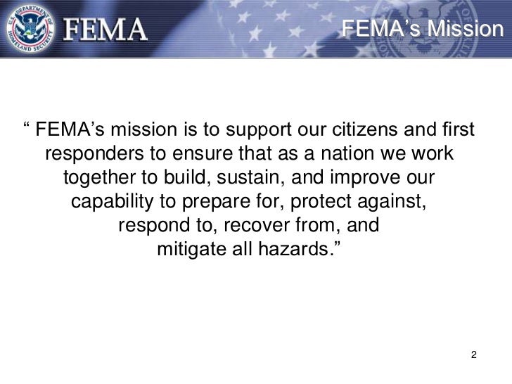 Doing Business with FEMA 2011 ASU SBTDC